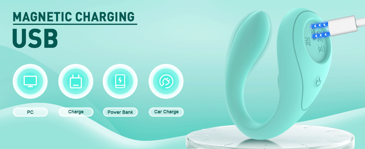 New Wearable Vibrator for Women, Masturbation Massager, APP-Controlled Vibrating Sex Toy