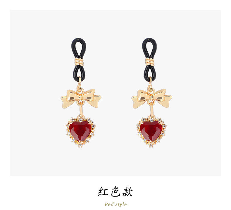 SM Sex Toys for Women Masturbation Toys Erotic Clitoral Clips Torture Training Bowknot Heart-shaped Nipple Clips Nipple Binders