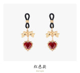 SM Sex Toys for Women Masturbation Toys Erotic Clitoral Clips Torture Training Bowknot Heart-shaped Nipple Clips Nipple Binders