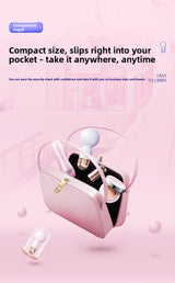 Mini Strong Vibration Shoulder and Neck Massager Muscle Relaxation Female Vibration Electric Full Body Meridian Massager