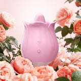 Rose Tongue Licking Vibrator Female Masturbator Orgasm Adult Toy Vibrator