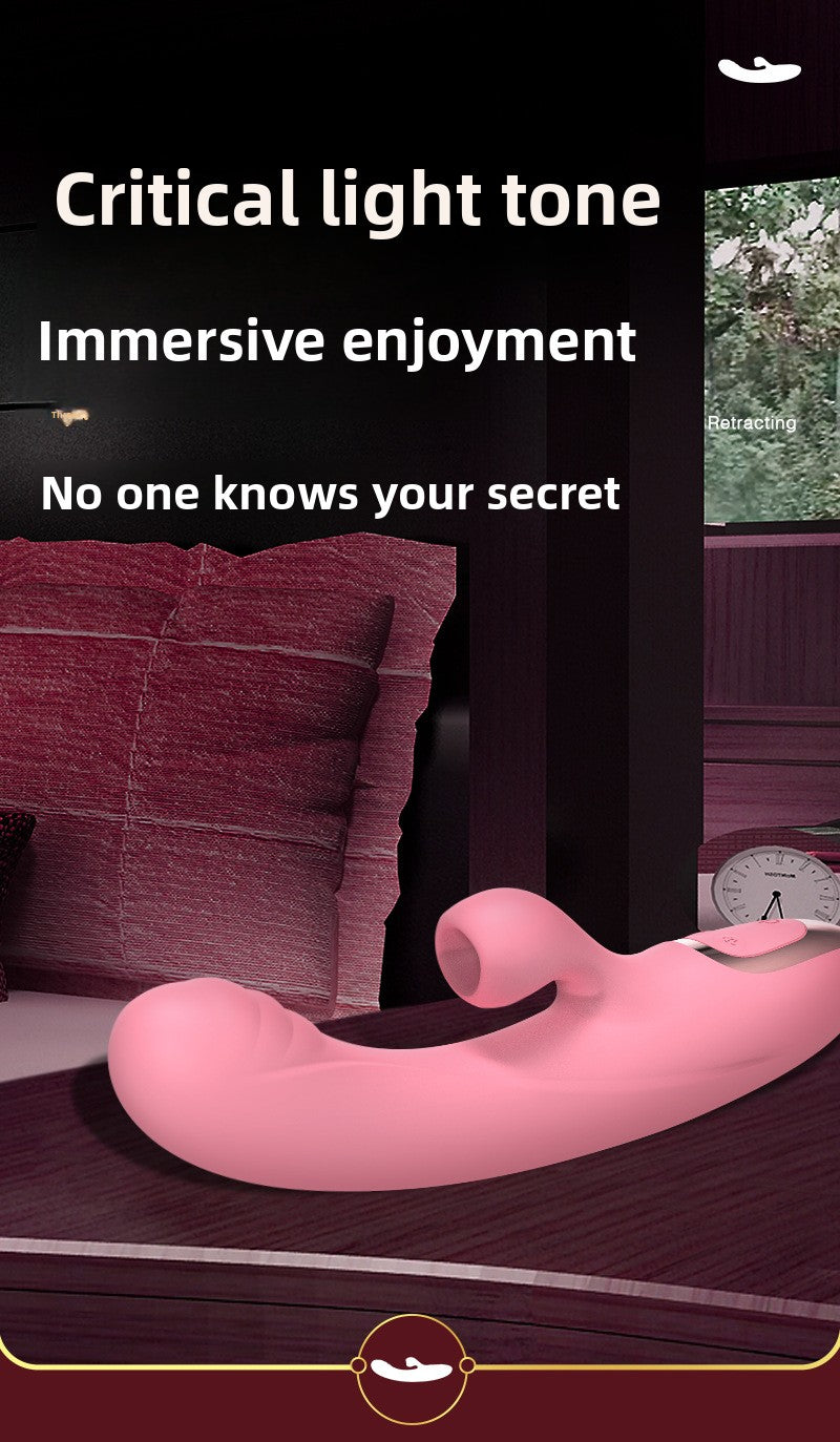 Female g-spot AV Massager Sucking Vibrator Adult Sex Toys