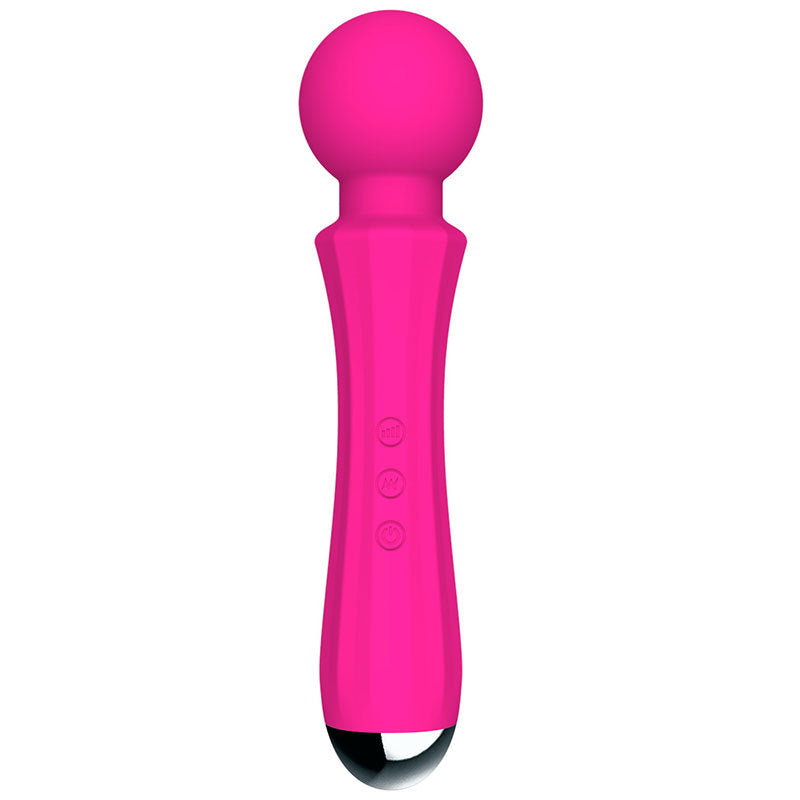 Kaiser Strong Vibration AV Wand Orgasm Silicone Magnetic Electric Massager Adult Sex Toys