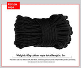 Sex Toys SM Props 10-Piece Set Binding Rope Restraints Handcuffs Training Mouth Gag Nipple Clamps Alternative Adult Sex Products