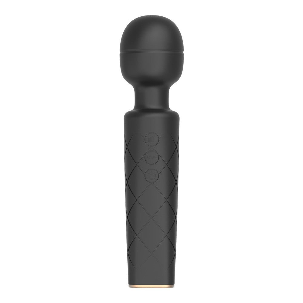 Female AV Wand Vibration 20 Frequency 8 Speed Handheld Massage Wand USB Charging Foreign Trade Hot Selling Sex Toys