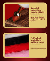 Sex Toys Props Fox Tail Anal Plug Female Flirting Teasing Back Court Anal Expander