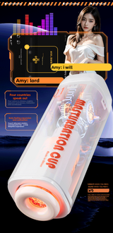 Adult Products Fully Automatic Intelligent Aircraft Cup Heating Telescopic Rotating Male Masturbation Artifact Sex Toy Factory