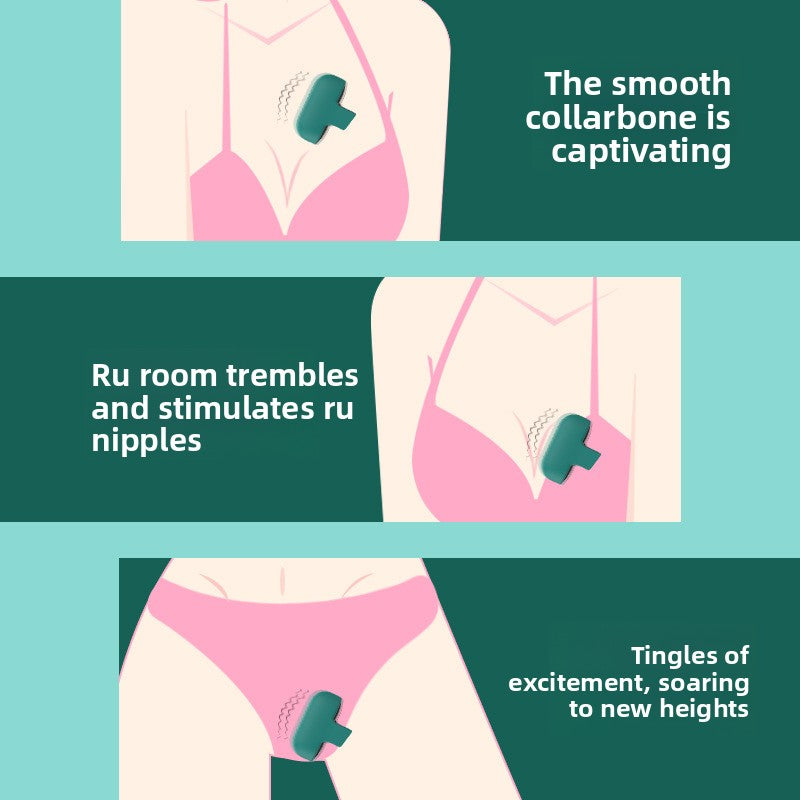 Finger Vibrator Female Masturbator Clitoral Stimulation Effort-Saving Vibrating Finger Ring Erotic Finger Vibrator