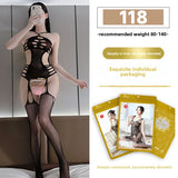 Sexy Lingerie for All Sizes, Passionate and Easy to Wear, Optional Sexy Mesh Outfit Set