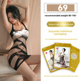 Sexy Lingerie for All Sizes, Passionate and Easy to Wear, Optional Sexy Mesh Outfit Set