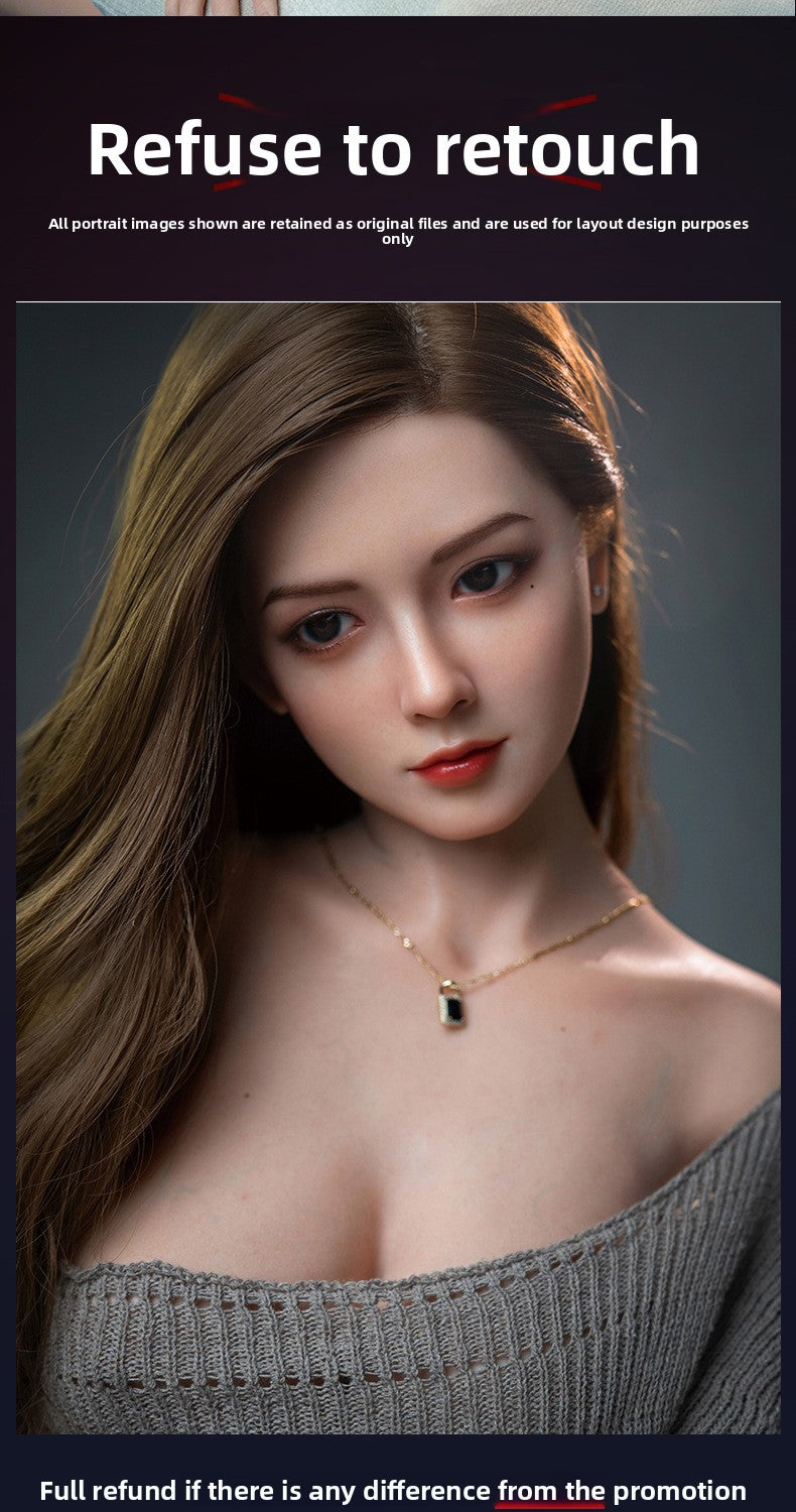 Silicone Doll Realistic Adult Male Sex Toy Non-Inflatable Full Body Skeleton Doll