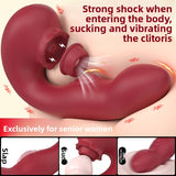 New Vibrator Female Masturbator Adult Toy Insertion Patting Adult Sex Toy Vibrator