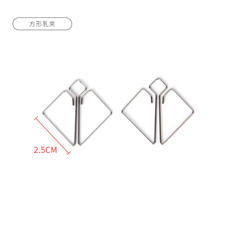 Female SM Props Erotic Nipple Clamps Female Slave Training Invisible Nipple Clamps for Outdoor Use