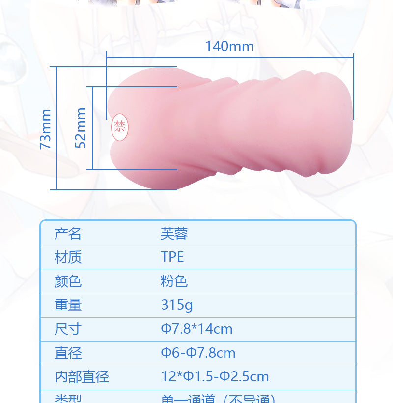 Male Masturbator Aircraft Cup 4D Famous Device Simulation Vagina Inverted Mold Sex Toys Adult Sex Toys