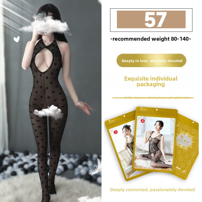 Sexy Lingerie for All Sizes, Passionate and Easy to Wear, Optional Sexy Mesh Outfit Set