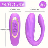 Specially Designed U-Shaped Vibrator Multi-Frequency Unisex Resonance Masturbation Instant Tide Wearable Adult Sex Toy