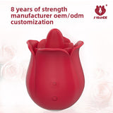 Rose Tongue Licking Vibrator Female Masturbator Orgasm Adult Toy Vibrator
