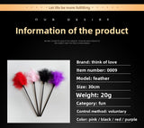 Feather Sex Toys SM Feather Brush Teasing Stick Couple's Fun Male and Female Bed Adult Toys Alternative Manufacturer