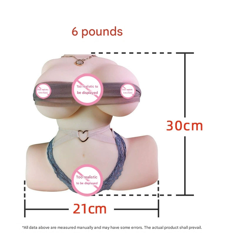 Airplane Cup Half Body Real Doll Inverted Mold Famous Device Sexy Big Butt Male Masturbator Adult Sex Toys