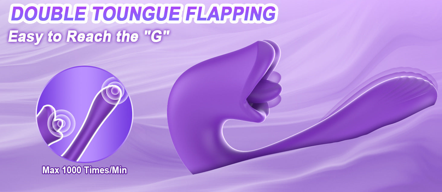 Hot-selling Female Tongue Licking Masturbator Couple Flirting Adult Sex Toys Massage Vibrator