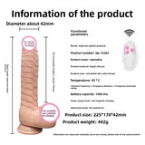 Fake Penis Realistic Telescopic Swinging Dildo Realistic Female Silicone Masturbator Vibrator Adult Sex Toys