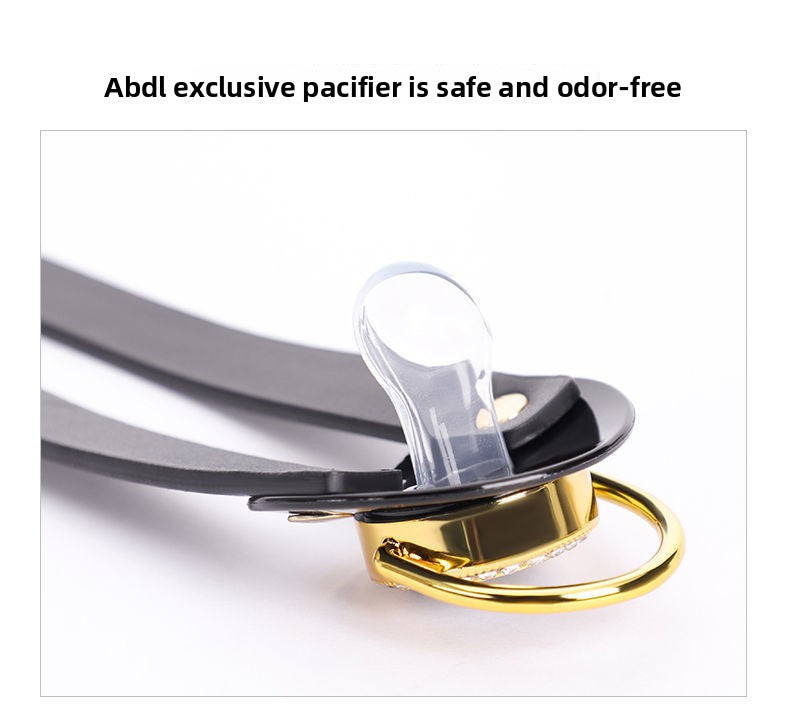 Sex Toys SM Props Creative Pacifier Sex Mouth Gag Ball Nipple Training Torture Tool SM Bell Nipple Clamps