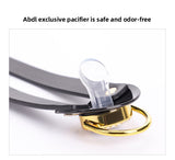 Sex Toys SM Props Creative Pacifier Sex Mouth Gag Ball Nipple Training Torture Tool SM Bell Nipple Clamps