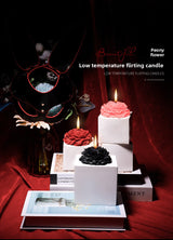 Drip Wax SM Props Peony Flower Low-Temperature Candle Couple SM Training Fun Candle Alternative Adult Products