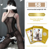 Sexy Lingerie for All Sizes, Passionate and Easy to Wear, Optional Sexy Mesh Outfit Set