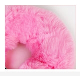 Sex Toys SM Props Thick Plush Metal Toys Handcuffs Binding Restraints Adjustable with Key Handcuffs