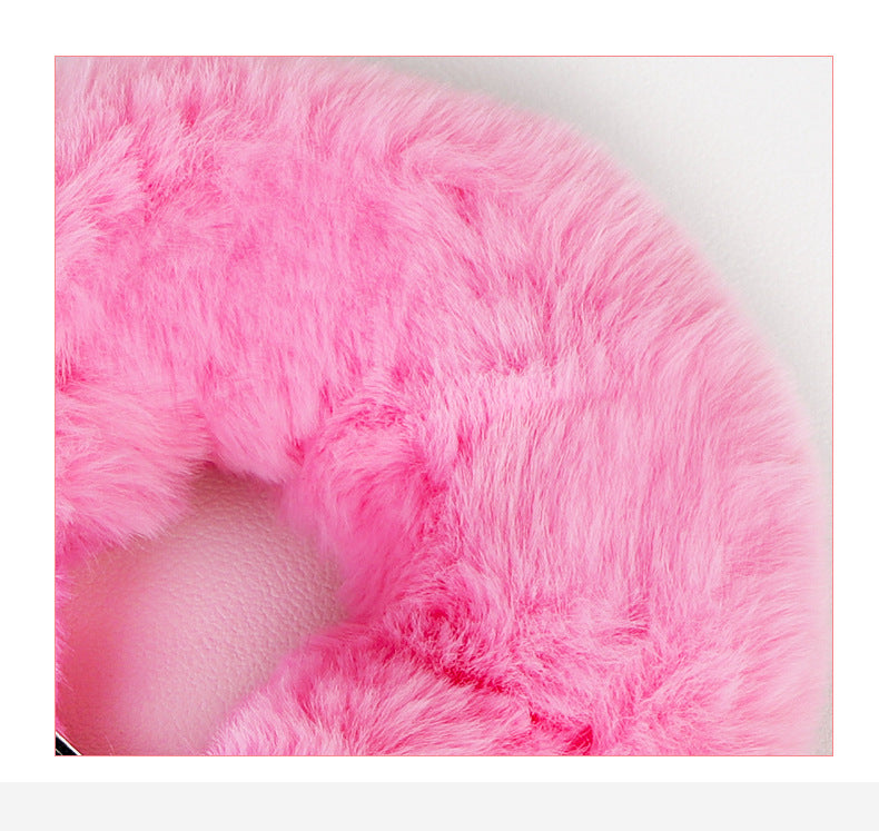 Sex Toys SM Props Thick Plush Metal Toys Handcuffs Binding Restraints Adjustable with Key Handcuffs