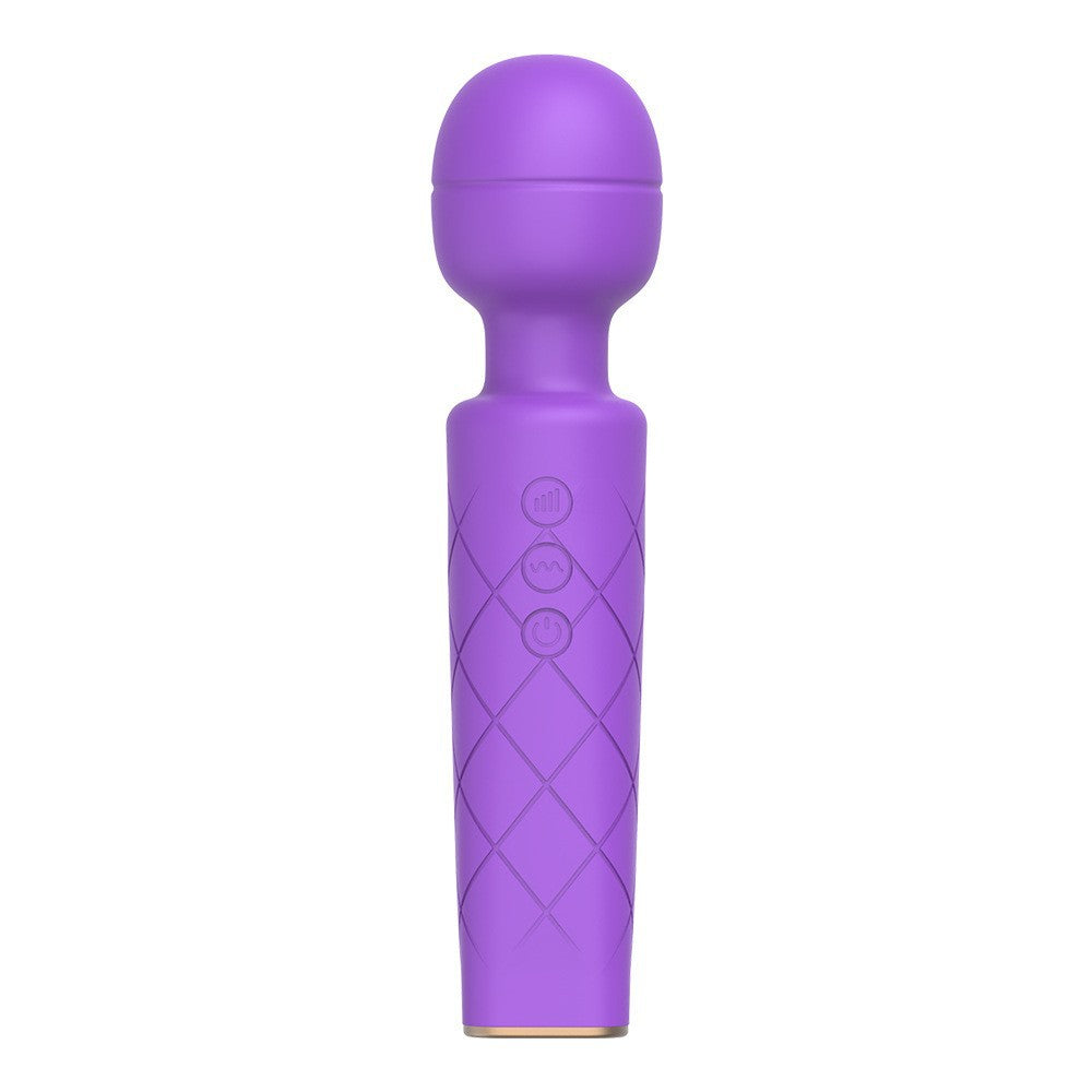 Female AV Wand Vibration 20 Frequency 8 Speed Handheld Massage Wand USB Charging Foreign Trade Hot Selling Sex Toys