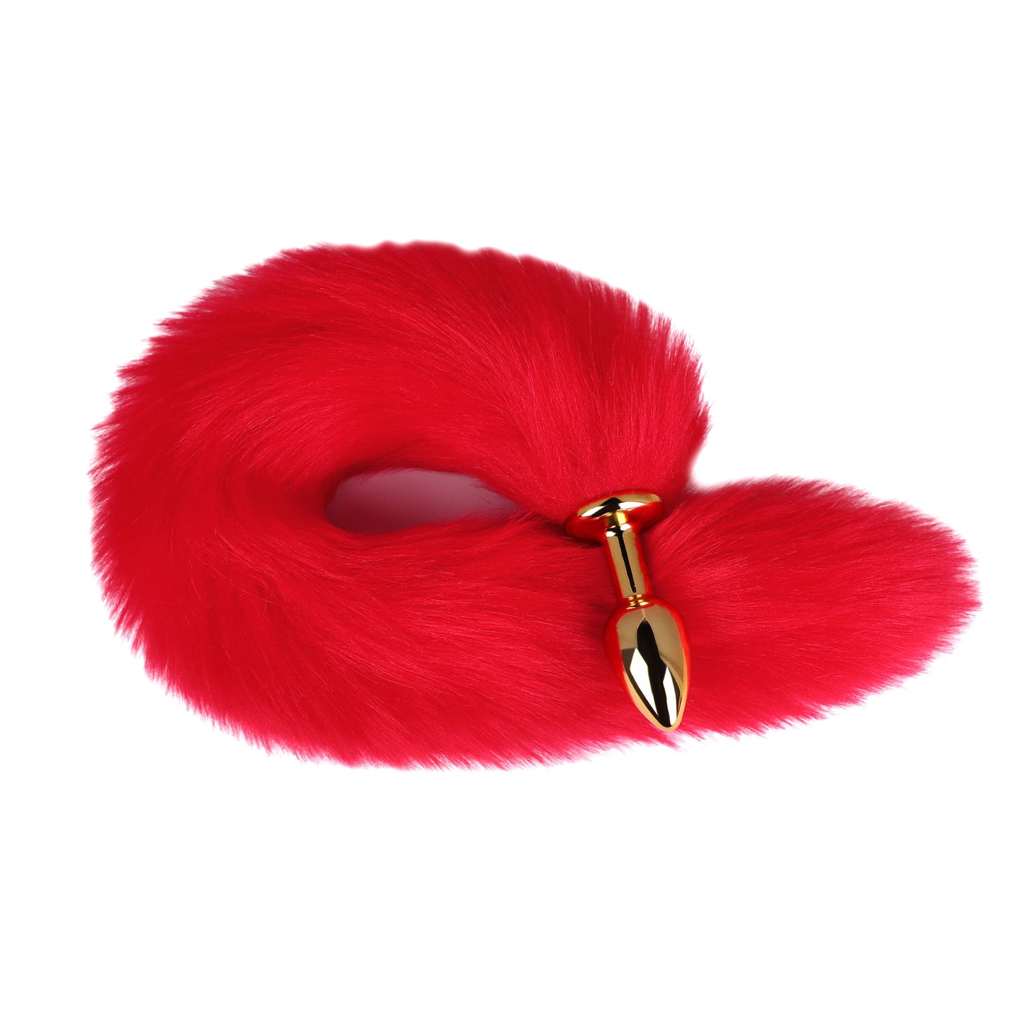 Sexy SM Props Mini Anal Plug Fox Tail Couple Flirting Torture Tool Back Court Plug Anal Expander Punishment Toy