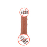 Simulated Electric Telescopic Dildo Caesar Emperor Professional Female Device Liquid Silicone Dildo