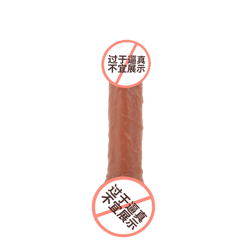 Simulated Electric Telescopic Dildo Caesar Emperor Professional Female Device Liquid Silicone Dildo