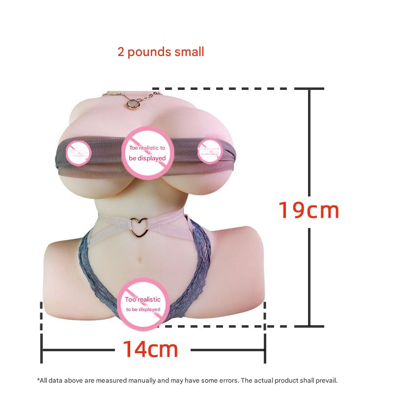 Airplane Cup Half Body Real Doll Inverted Mold Famous Device Sexy Big Butt Male Masturbator Adult Sex Toys