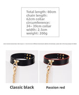 High-end SM Props Genuine Leather Collar Whip Female Slave Training Bondage Tools Mouth Gag Handcuffs