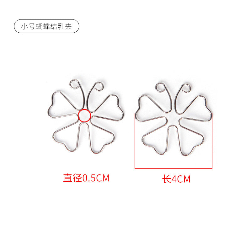 Female SM Props Erotic Nipple Clamps Female Slave Training Invisible Nipple Clamps for Outdoor Use