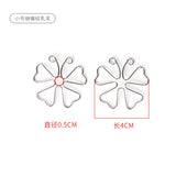 Female SM Props Erotic Nipple Clamps Female Slave Training Invisible Nipple Clamps for Outdoor Use