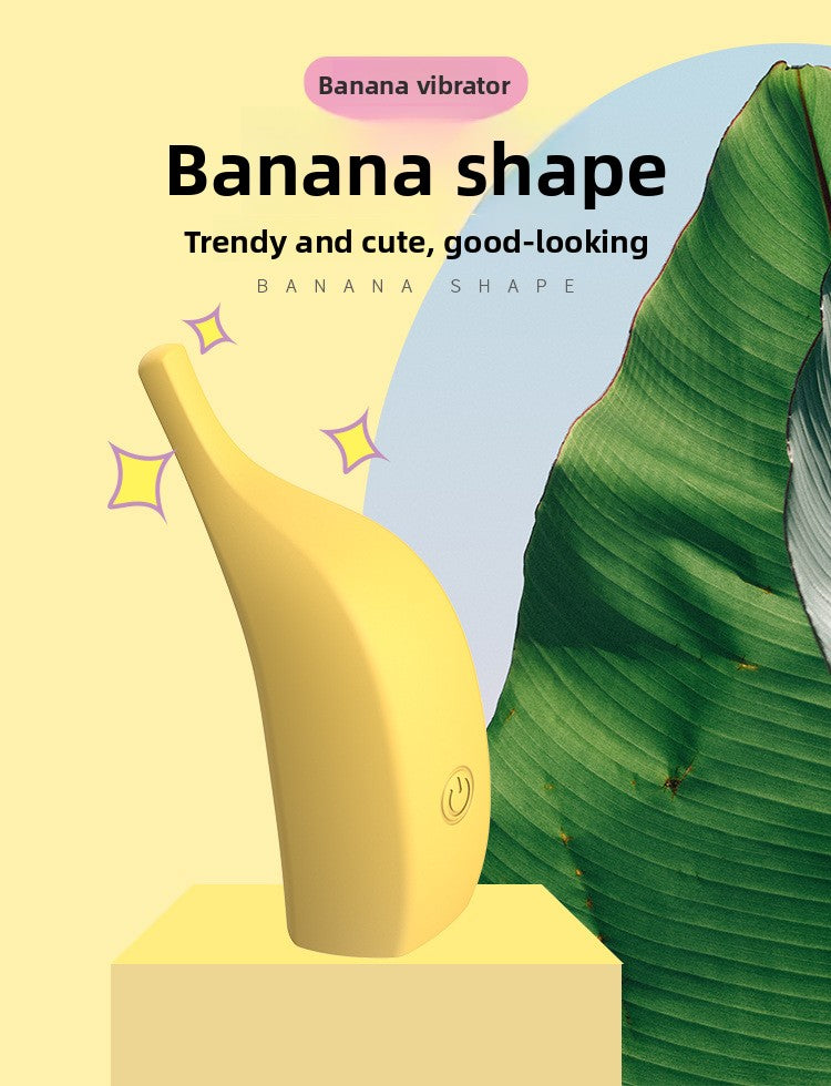 Hot New Product Female Sex Toy Banana Pear Mango Vibrator Multi-frequency Vibration Masturbation Device Magnetic Charging Base