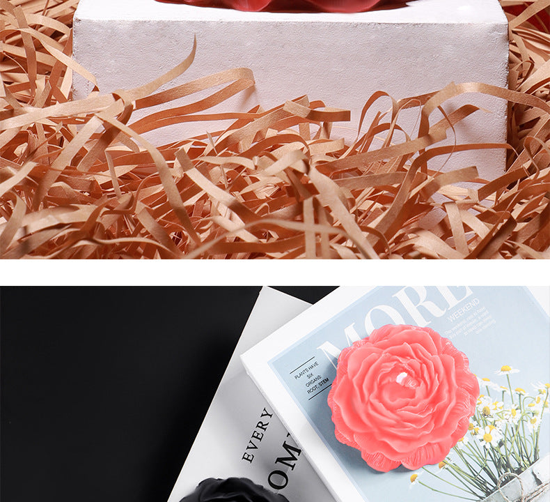 Drip Wax SM Props Peony Flower Low-Temperature Candle Couple SM Training Fun Candle Alternative Adult Products