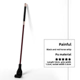 Punishment Training SM Props Acrylic Ruler Spanker Erotic Leather Spanker SP Leather Whip Pointer Alternative Adult Products