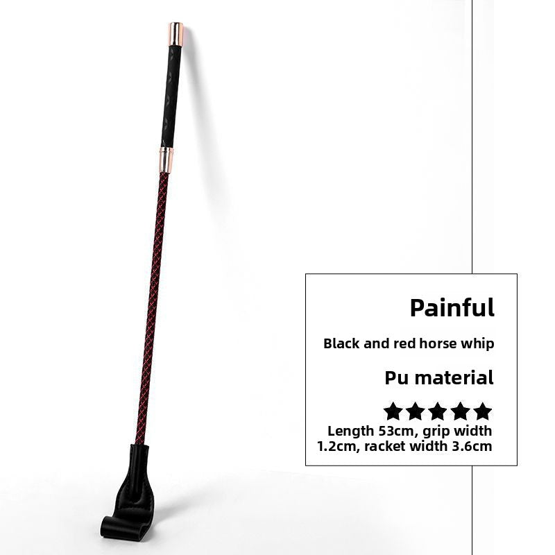 Punishment Training SM Props Acrylic Ruler Spanker Erotic Leather Spanker SP Leather Whip Pointer Alternative Adult Products