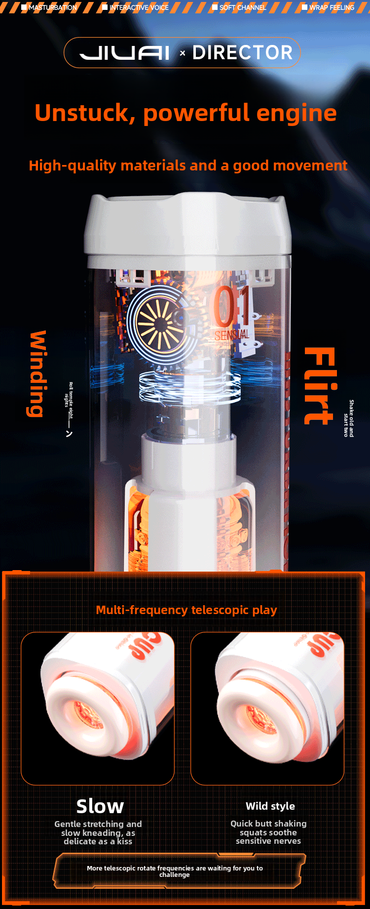 Adult Products Fully Automatic Intelligent Aircraft Cup Heating Telescopic Rotating Male Masturbation Artifact Sex Toy Factory