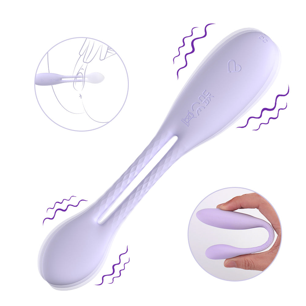 Factory Shared Vibrator Toy Male Semen Locking Remote Control Wearable Female Masturbator Insertion