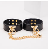 High-end SM Props Genuine Leather Collar Whip Female Slave Training Bondage Tools Mouth Gag Handcuffs