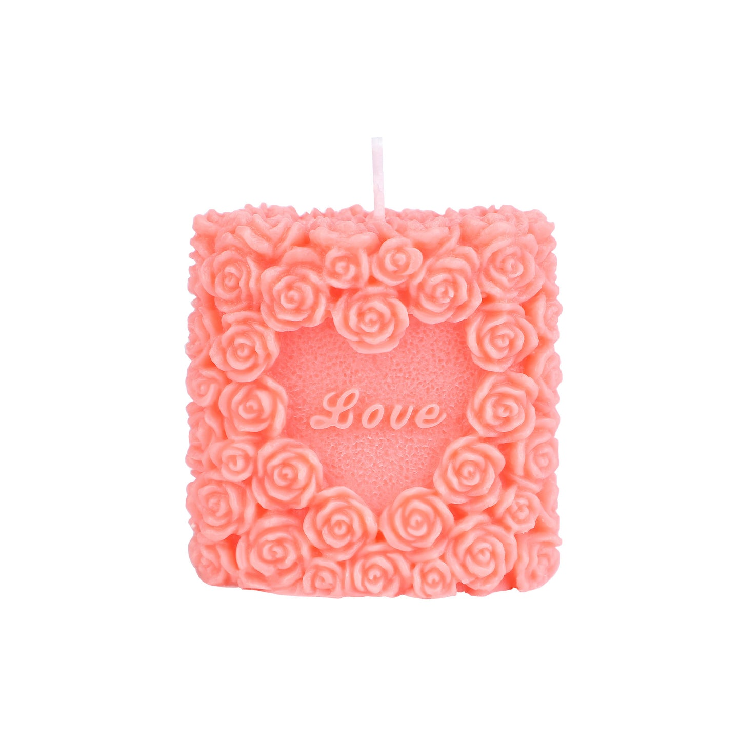 Peony Flower Low Temperature Candle 48 Degree Soy Wax Cat Paw Bear Flower Candle
