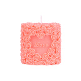 Peony Flower Low Temperature Candle 48 Degree Soy Wax Cat Paw Bear Flower Candle