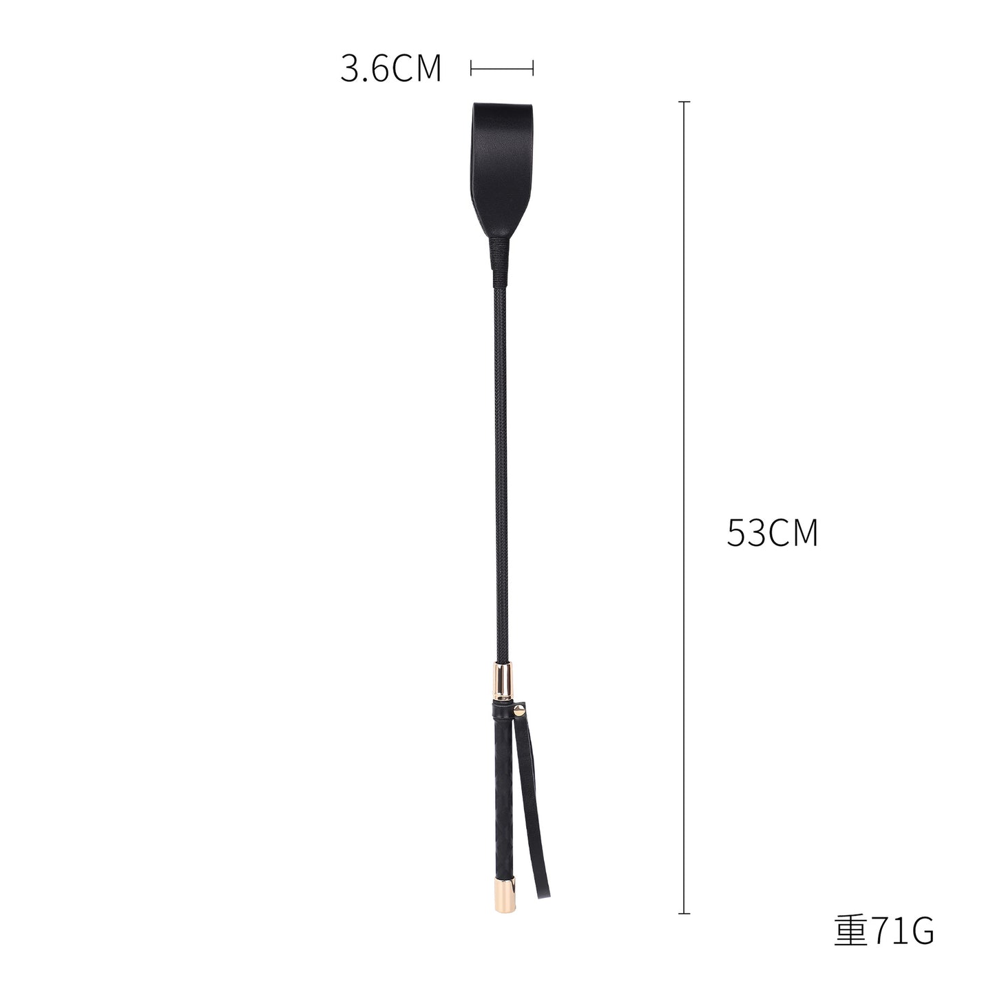 Sex Toys SM Props Punishment Leather Pat SP Tools Black Long Rod Pointer Alternative Torture Tools