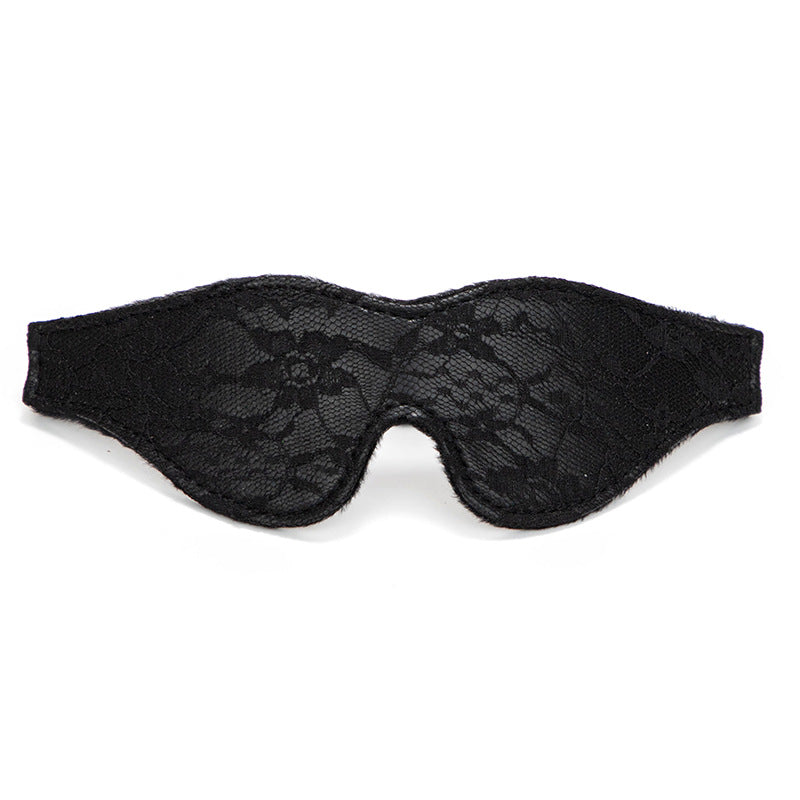 Teasing Foreplay Lace Eye Mask Couple Flirting Blindfold Light Blocking Erotic Eye Mask Adult Sex Toys SM Props